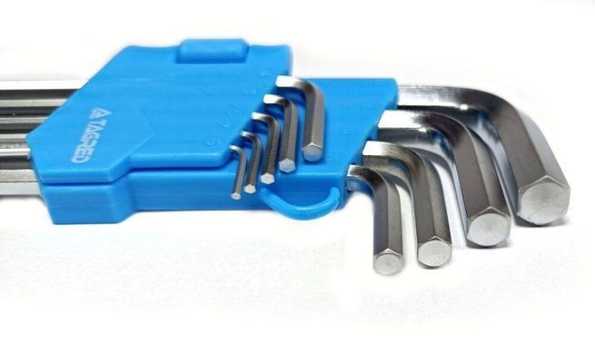 Шестигранные ключи HEX TAGRED TA1047 TA1047 фото