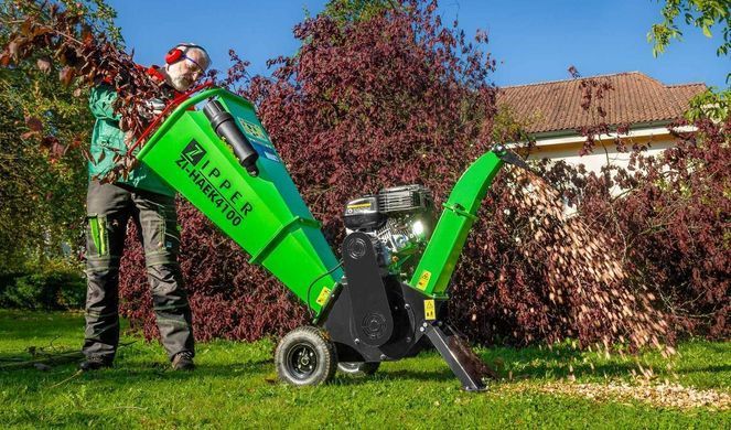 Садовый измельчитель Zipper ZI-HAEK4100 ZI-HAEK4100 фото