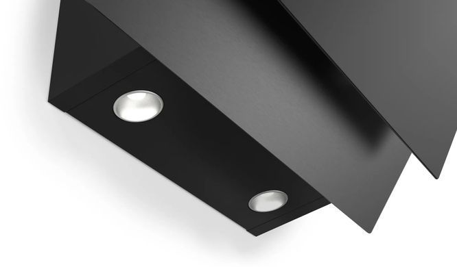 Bosch Вытяжка наклонная, 60см, 616м3ч, черный DWK65AD30R фото