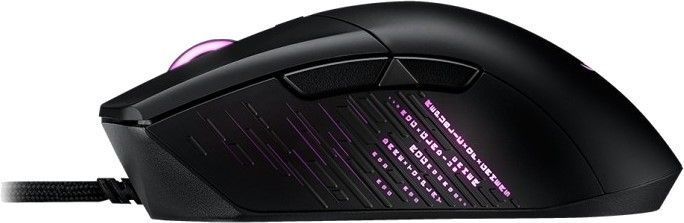 ASUS ROG Миша ROG Gladius III RGB USB Black (338372) 90MP0270-BMUA00 фото