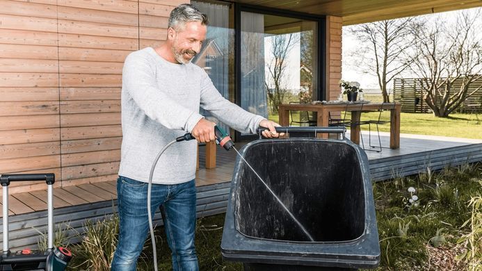 Мінімийка акумуляторна Bosch Fontus 18V 18В 20бар 386л/год 7.5кг без АКБ та ЗП (389829) 0.600.8B6.102 фото