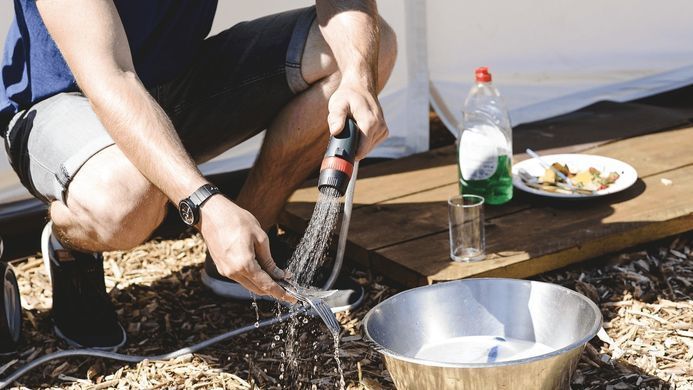 Мінімийка акумуляторна Bosch Fontus 18V 18В 20бар 386л/год 7.5кг без АКБ та ЗП (389829) 0.600.8B6.102 фото