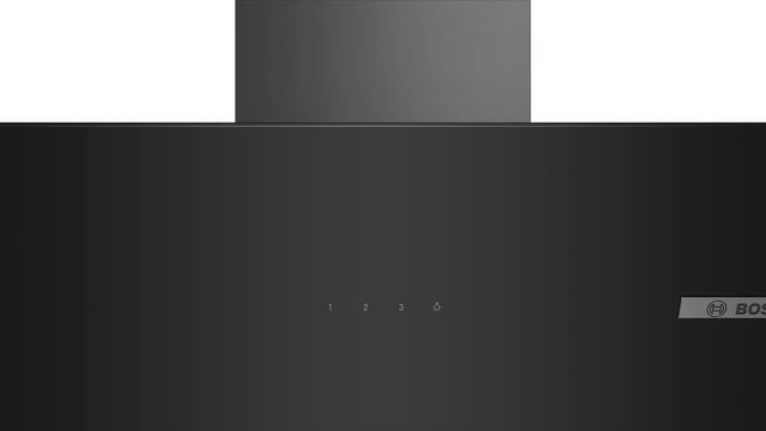Bosch Вытяжка наклонная, 60см, 616м3ч, черный DWK65AD30R фото