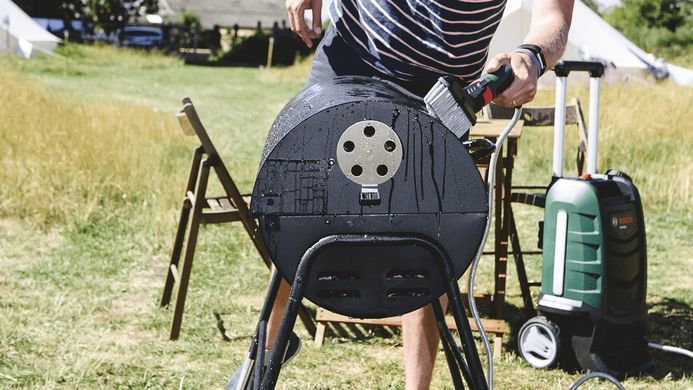 Мінімийка акумуляторна Bosch Fontus 18V 18В 20бар 386л/год 7.5кг без АКБ та ЗП (389829) 0.600.8B6.102 фото