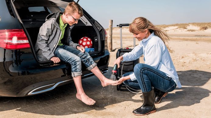 Мінімийка акумуляторна Bosch Fontus 18V 18В 20бар 386л/год 7.5кг без АКБ та ЗП (389829) 0.600.8B6.102 фото