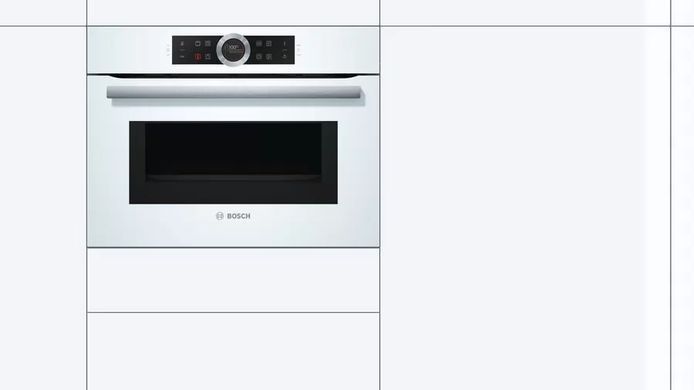 Bosch Встраиваемый электрический духовой шкаф CMG633BW1 CMG633BW1 фото