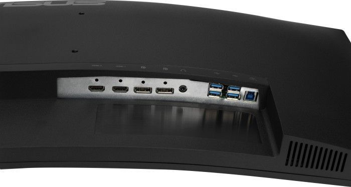 ASUS Монітор 34" TUF Gaming VG34VQL1B 2xHDMI, 2xDP, USB, MM, VA, 3440x1440, 21:9, 165Hz, 1ms, CURVED, FreeSync, HAS, HDR400 (334737) 90LM06F0-B01170 фото