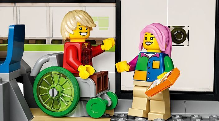 Конструктор LEGO City Trains Пасажирський потяг-експрес (358529)