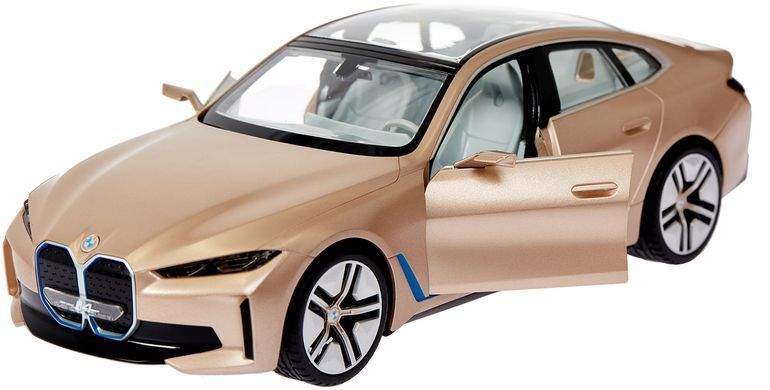 Машинка Rastar BMW i4 Concept 1:14 Коричневий ibs_4540030 фото