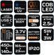 Инспекционная лампа NEO Tools 99-077, 4 в 1: COB LED 450 лм, лазер, УФ 365 нм, USB-C 99-077