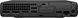 Комп'ютер персональний неттоп HP 260-G9 DM, Intel Cel C7305, 8GB, F256GB, UMA, WiFi, кл+м, DOS (386943) 8T3Q1ES