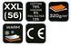 Толстовка NEO TOOLS 81-650 COMFORT сірий меланж, 79% бавовна, поліестер, віскоза, 320 г/м2 XXL