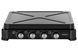 Плитка настольная газовая ARDESTO GTC-NS4014B, тип газа LPG, 4 алюмин. горелки, эмалированный. корпус, крас. решетка, крышка, цвет: черный (357769) GTC-NS4014B