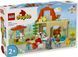 Конструктор LEGO DUPLO Town Догляд за тваринами на фермі (377314)