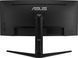 ASUS Монітор 34" TUF Gaming VG34VQL1B 2xHDMI, 2xDP, USB, MM, VA, 3440x1440, 21:9, 165Hz, 1ms, CURVED, FreeSync, HAS, HDR400 (334737) 90LM06F0-B01170