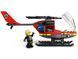 Конструктор LEGO City Пожарный спасательный вертольот