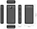 Портативное зарядное устройство Yenkee YPB 3018 - 30000 mAh PD20W Black (7007751)