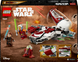 Конструктор LEGO Star Wars Джедайський перехоплювач Асоки 290 деталей (75401)