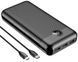 Портативное зарядное устройство Yenkee YPB 3018 - 30000 mAh PD20W Black (7007751)