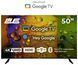 2E Телевизор 50" LED 4K 60Hz Smart Google TV Black 2E-50A07K