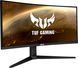 ASUS Монітор 34" TUF Gaming VG34VQL1B 2xHDMI, 2xDP, USB, MM, VA, 3440x1440, 21:9, 165Hz, 1ms, CURVED, FreeSync, HAS, HDR400 (334737) 90LM06F0-B01170