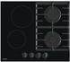 Gorenje Варильна поверхня комбінована (2 газ + 2 склокерам. ), 60см, чорний (326417) GCE691BSC