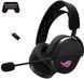 Гарнітура ігрова ASUS ROG Pelta, USB-A/BT/WL, RGB, 1.8м, чорний (382418) 90YH0410-BHUA00