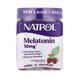 Мелатонін Natrol "Melatonin Gummies" для нормалізації сну, зі смаком полуниці, 10 мг (90 жувальних мармеладок)