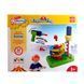 Набор для сборки Edu-Toys Горка-спираль с инструментами 55 деталей (JS022) dt_2780