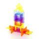 Конструктор Guidecraft Interlox Squares Квадраты, 96 деталей (G16835) dt_2226