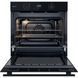Whirlpool Духовой шкаф электрический, 71л, A+, дисплей, конвекция, телескопические направляющие, пар, черный OMSR58CU1SB
