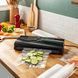 Вакууматор Tefal Classic для пакетів, 35см, електронне керування, +18 пакетів,, пластик, чорний (380662) VT254070