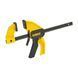 Струбцина М триггерна з максимальним зусиллям стиснення 63 кг DeWALT DWHT0-83139 DWHT0-83139