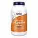 Лизин Now Foods (L-Lysine) 1000 мг 250 таблеток