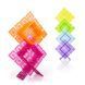 Конструктор Guidecraft Interlox Squares Квадраты, 96 деталей (G16835) dt_2226