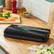 Вакууматор Tefal Classic для пакетів, 35см, електронне керування, +18 пакетів,, пластик, чорний (380662) VT254070