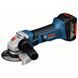 Угловая шлифмашина Bosch GWS 18-125 V-Li 060193A30B 060193A30B