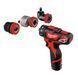 Дриль-шурупокрут акумуляторний MILWAUKEE, M12 BDDXKIT-202C 4933447836
