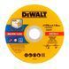 Набір кругів відрізних FASTCUT DeWALT DT20598
