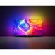 Телевізор 50", 4К QLED 120 Hz, VRR 144Hz Titan OS, 500 cd/m2, Ambilight, sound 40W, Wi-Fi 802.11ac,B PHILIPS 50PUS9010/12 3733571