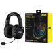 Гарнітура ігрова 2E GAMING HG330, 7.1, USB-A, RGB, 2м, чорний (343456) 2E-HG330BK-7.1