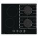 Gorenje Варильна поверхня комбінована (2 газ + 2 склокерам. ), 60см, чорний (326417) GCE691BSC