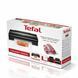 Вакууматор Tefal Classic для пакетів, 35см, електронне керування, +18 пакетів,, пластик, чорний (380662) VT254070