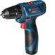 Шуруповерт акумуляторний Bosch GSR 120 Li 06019F7001 06019F7001