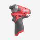 Гвинтокрут акумуляторний 1/4'' HEX MILWAUKEE, M12 FUEL FQID-0 4933464972