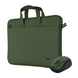 Bolgna Bag & Mouse Set - Green Laptop Bag 3724898