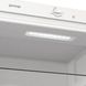 Gorenje Вбуд. холодильник з мороз. камерою А+, FrostLess , зона св-ті, LED дисплей, білий (363506) RKI418FE0