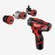 Дриль-шурупокрут акумуляторний MILWAUKEE, M12 BDDXKIT-202C 4933447836