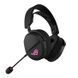 Гарнітура ігрова ASUS ROG Pelta, USB-A/BT/WL, RGB, 1.8м, чорний (382418) 90YH0410-BHUA00