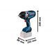 Гайковерт ударный аккумуляторный BOSCH GDS 18V-1000 (без АКБ и ЗУ)(06019J8300) 06019J8300